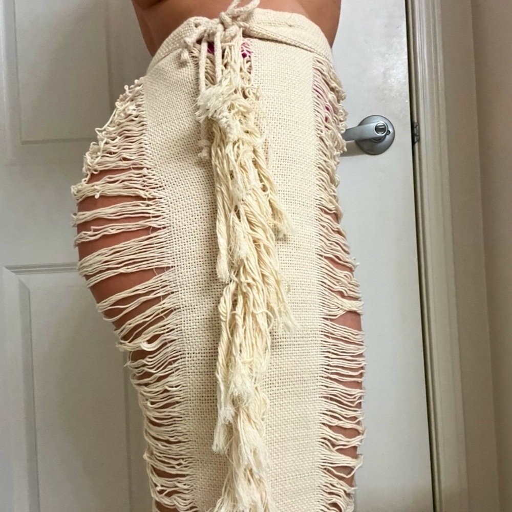 Fringe pants